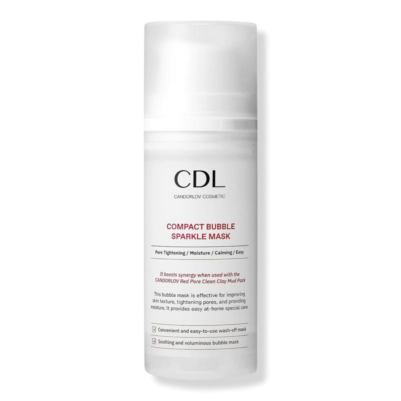 Pore Tightening Bubble Face Mask with Peptides & Panthenol
