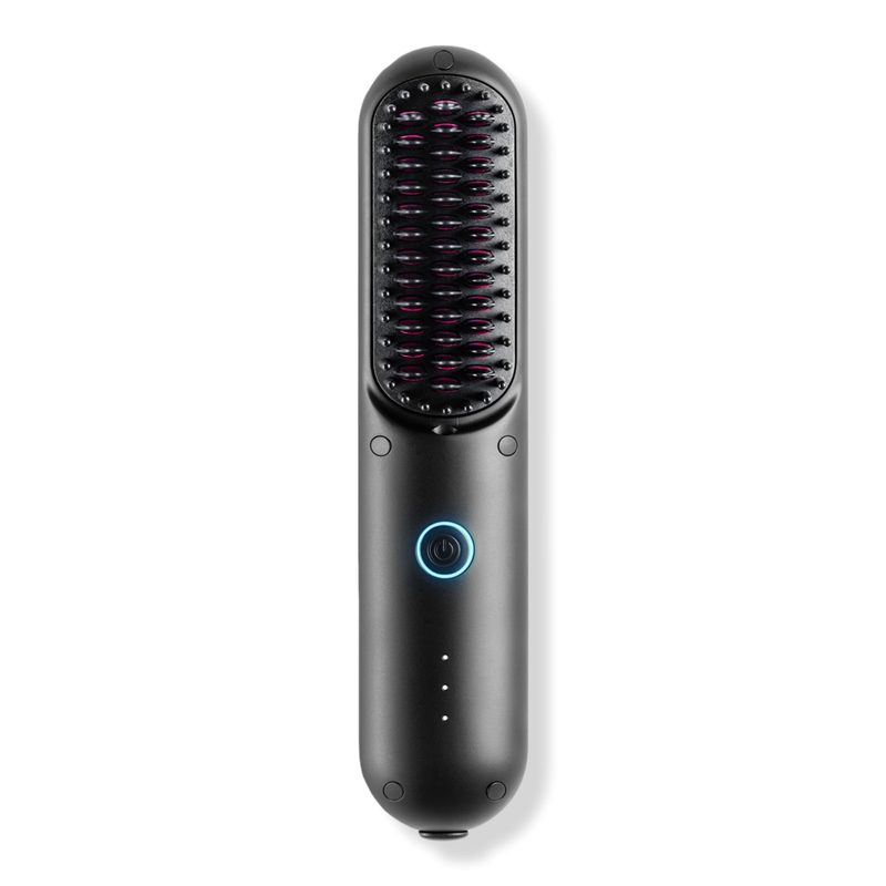 Porta Portable Hair Straightening Brush - Black