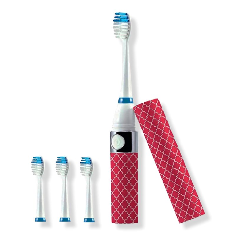 Portable Electric Toothbrush - Red