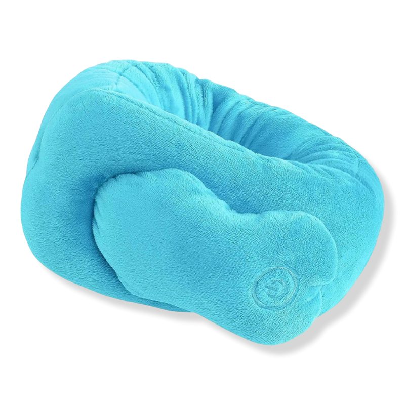 Portable Neck & Shoulder Adjustable Massaging Wrap - Blue
