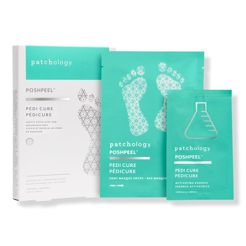 PoshPeel Pedi Cure Intensive Foot Peel Treatment - Standard