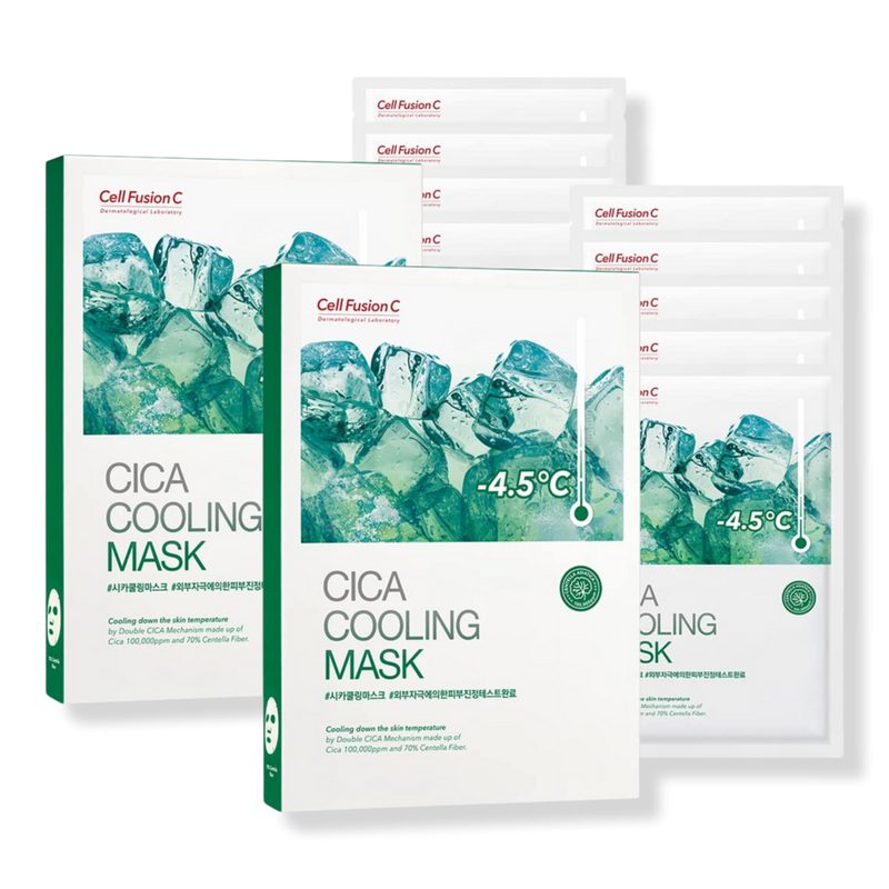 Post Alpha Cica Cooling Masks
