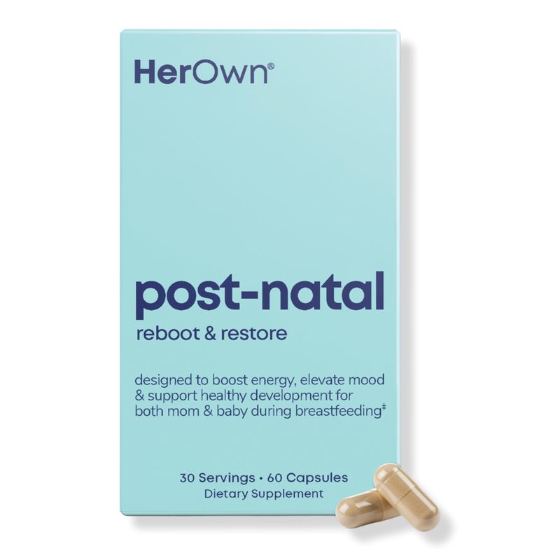 Post-Natal Capsules: Postpartum Recovery Vitamins