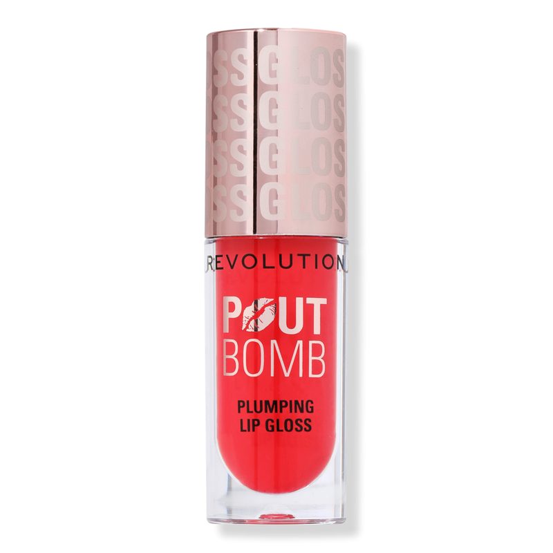 Pout Bomb Plumping Gloss - Cherry Sheer Red