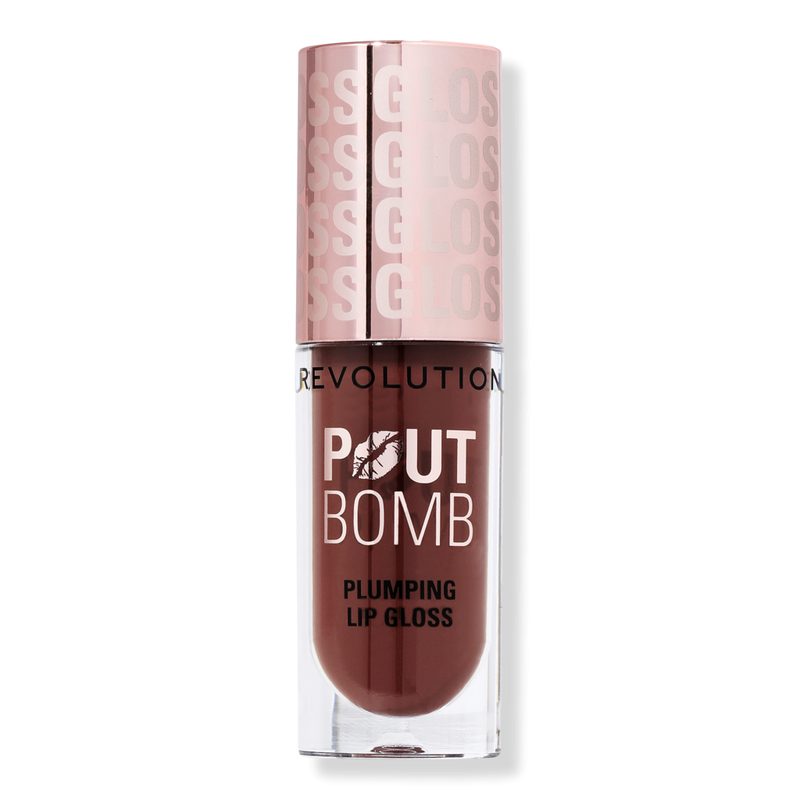Pout Bomb Plumping Gloss - Espresso Cool Nude
