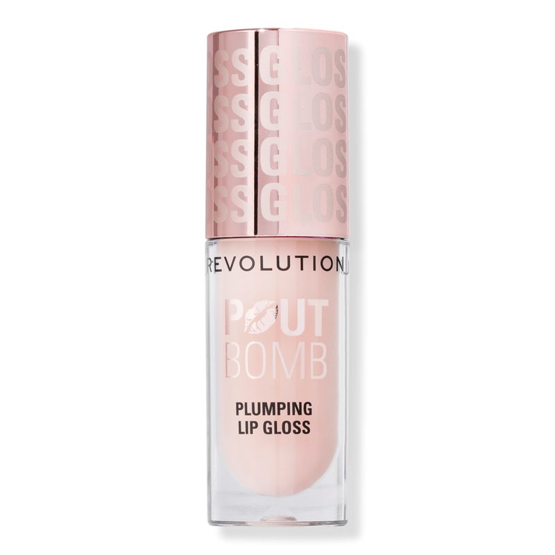 Pout Bomb Plumping Gloss - Milky Sheer Holo