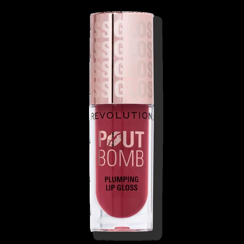 Pout Bomb Plumping Gloss - Rosewood Rose Pink