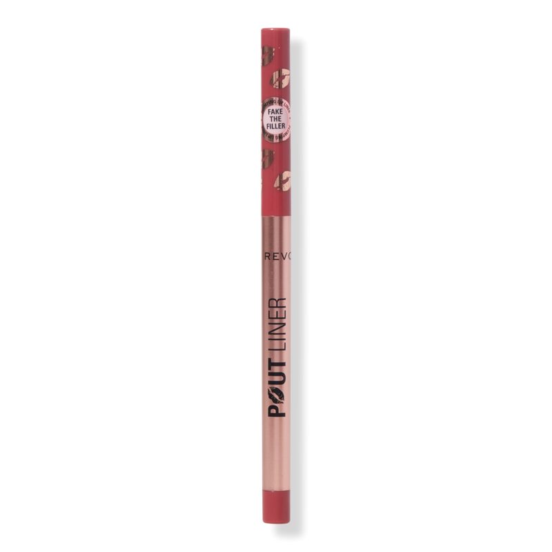 Pout Bomb Plumping Lip Liner - Burnt Cherry Red