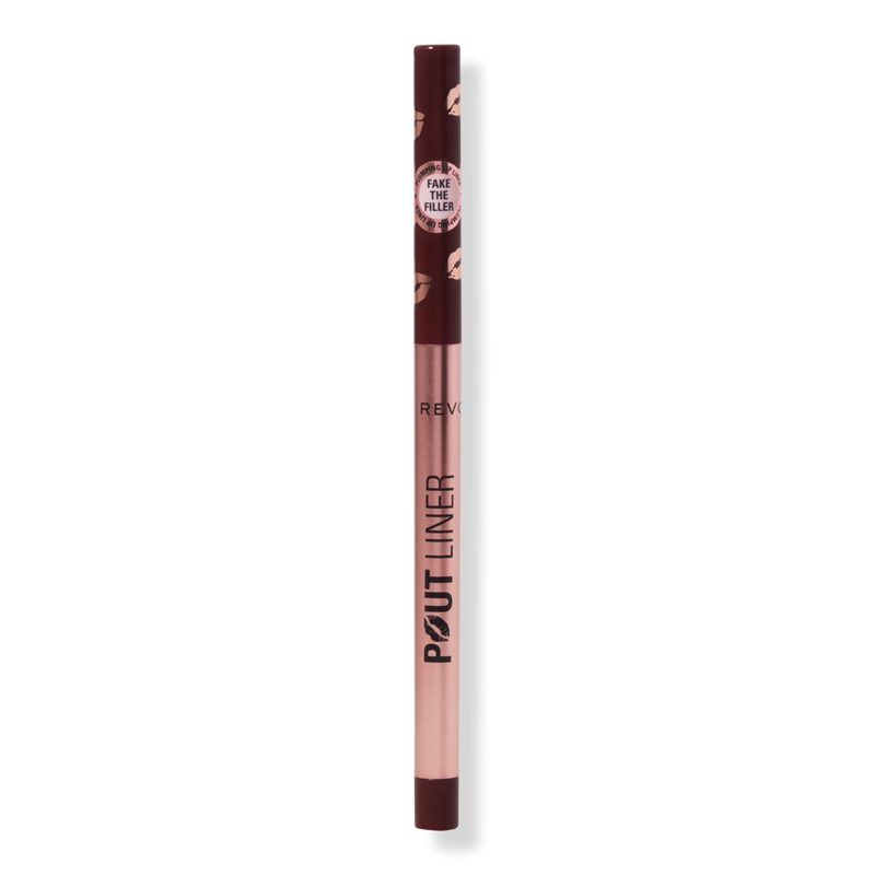 Pout Bomb Plumping Lip Liner - Deepest Mauve