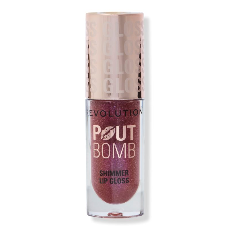 Pout Bomb Shimmer Gloss - Berry Lustre