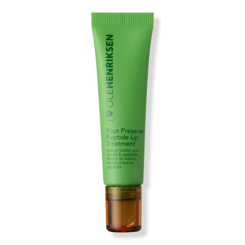 Pout Preserve Chillers Peptide Lip Treatment - Capri Coco Lime