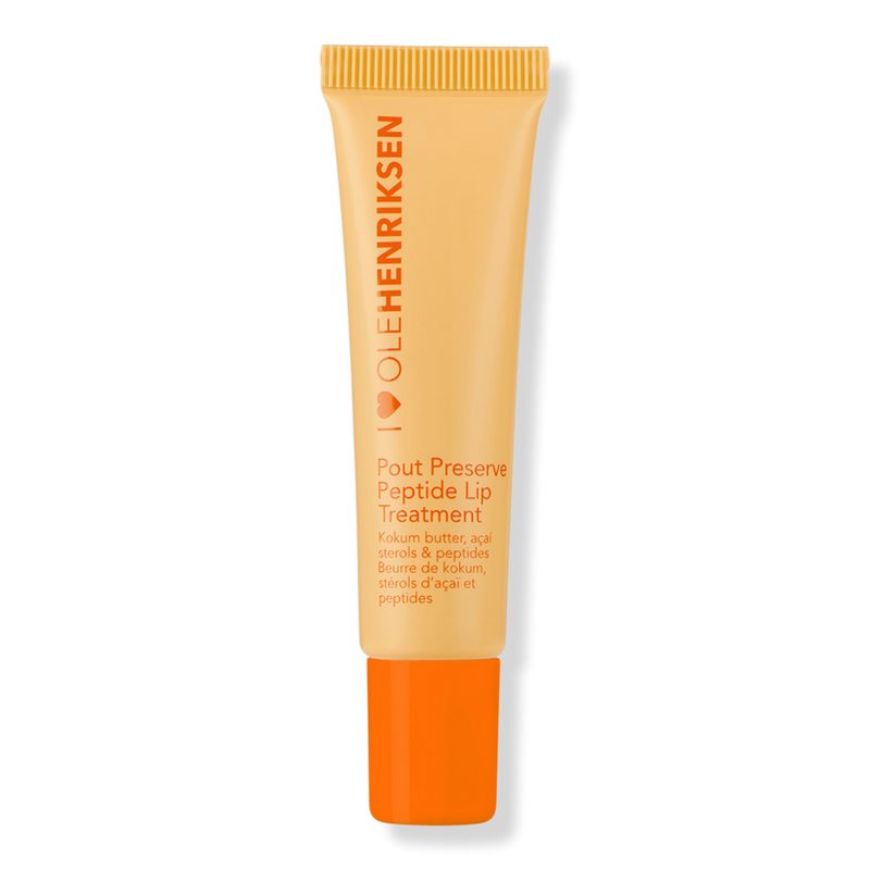 Pout Preserve Hydrating Peptide Lip Treatment - Citrus Sunshine