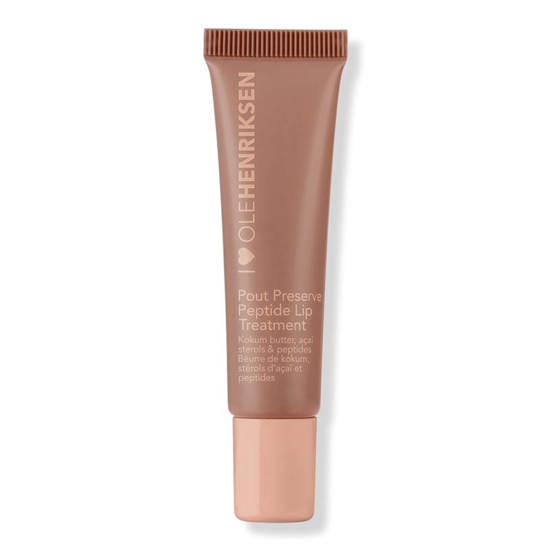 Pout Preserve Hydrating Peptide Lip Treatment - Crème Brûlée