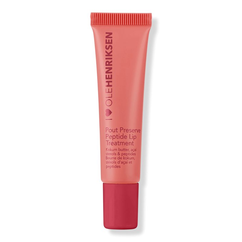 Pout Preserve Hydrating Peptide Lip Treatment - Strawberry Sorbet