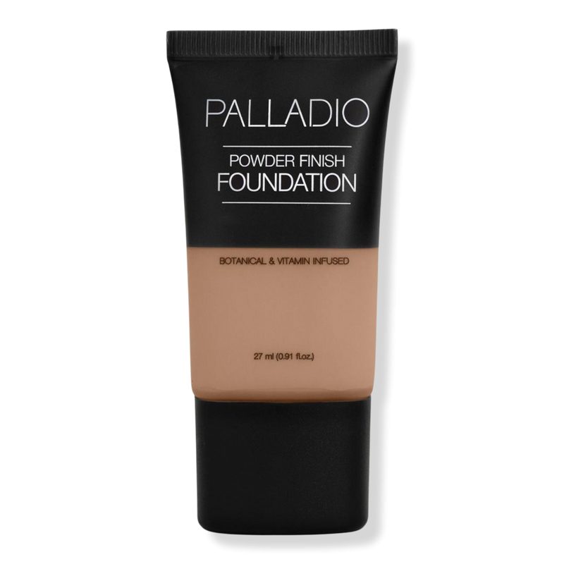 Powder Finish Liquid Foundation - Caramel