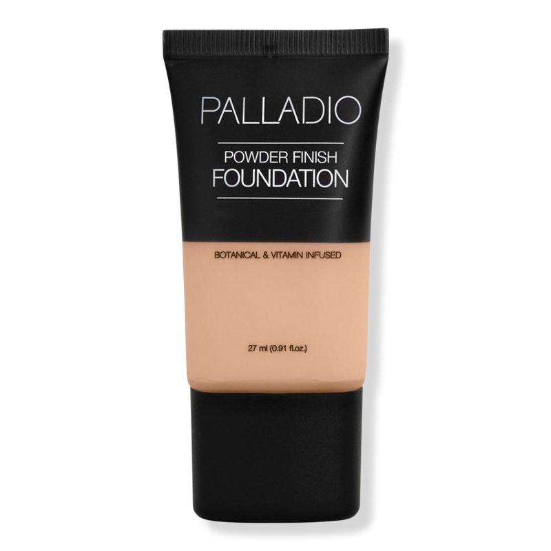 Powder Finish Liquid Foundation - Sandy Beige