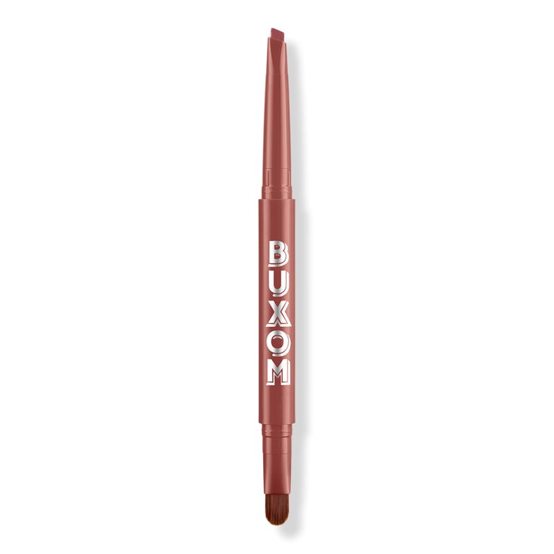 Power Line Plumping Lip Liner - Hush Hush Henna