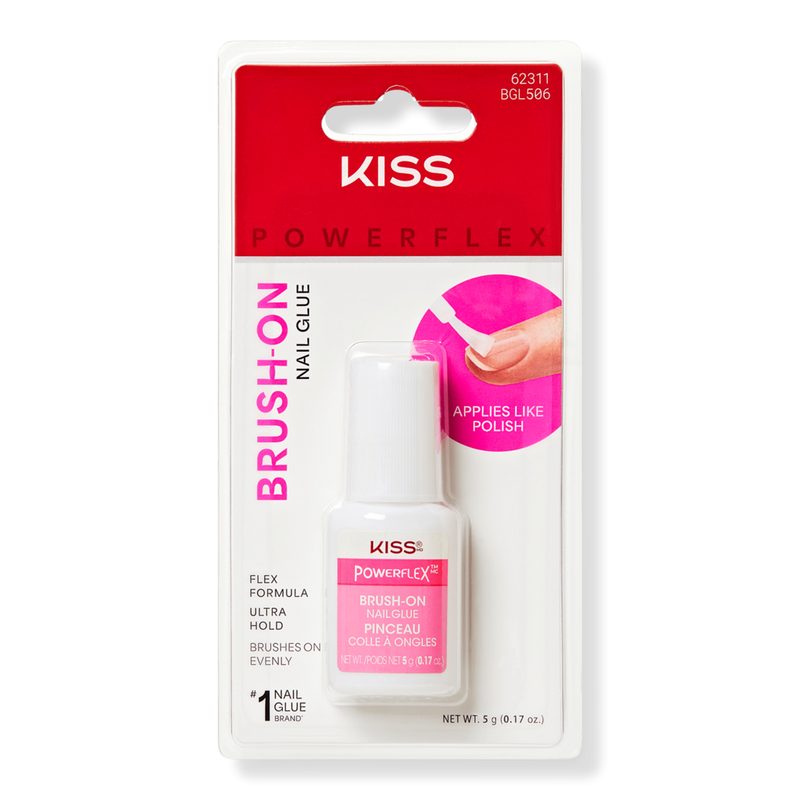 PowerFlex Brush On Ultra Hold Press On Nail Glue