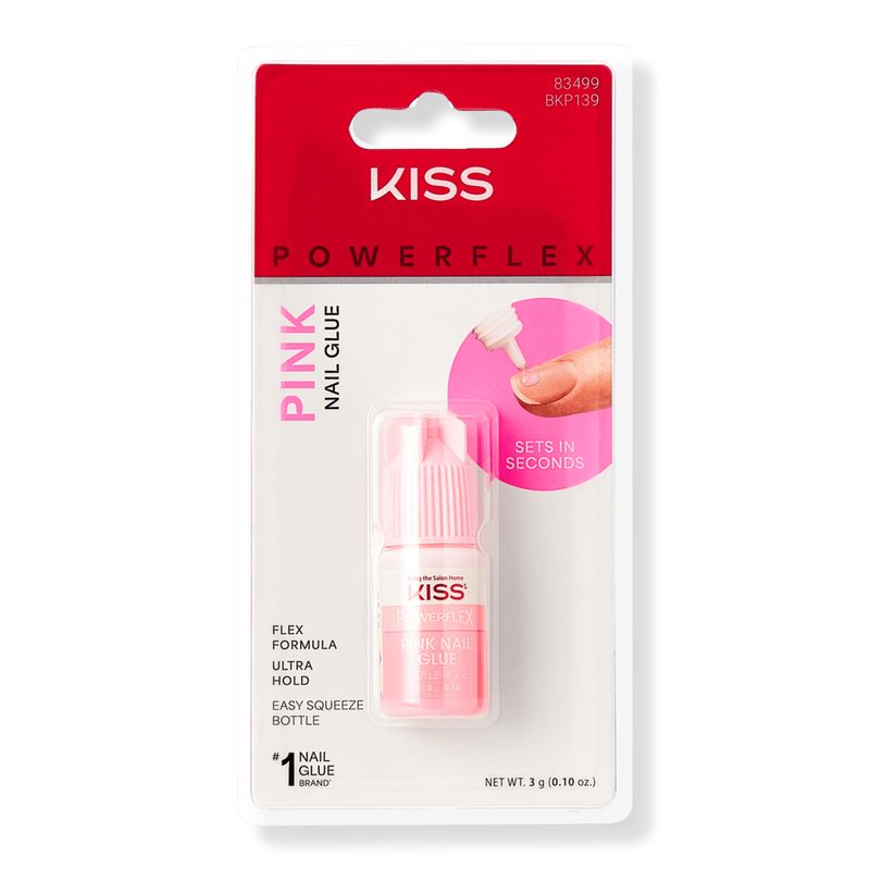 PowerFlex Pink Ultra Hold Press On Nail Glue