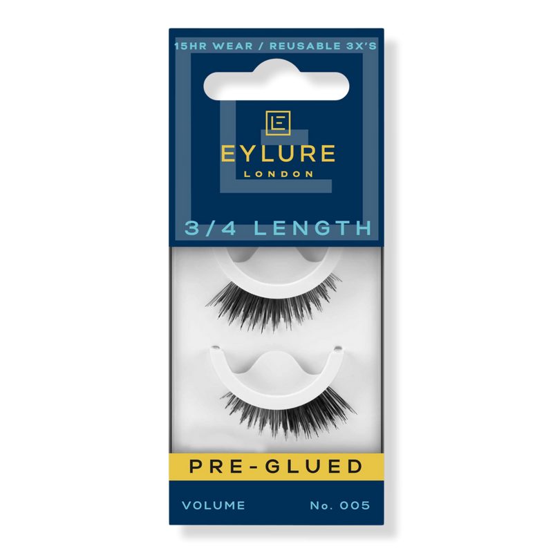 Pre-Glued 3/4Length No. 005 Eyelashes