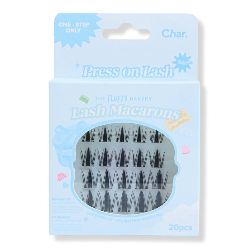Pre-Glued Lashes Fluffy Bakery Collection - Lash Macarons