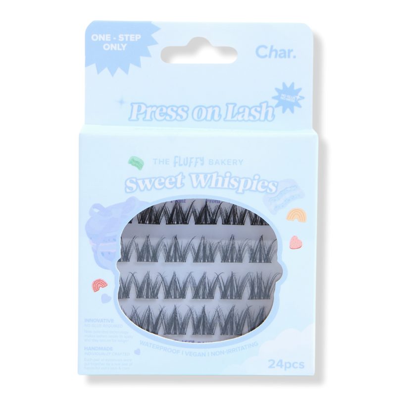 Pre-Glued Lashes Fluffy Bakery Collection - Sweet Whispies