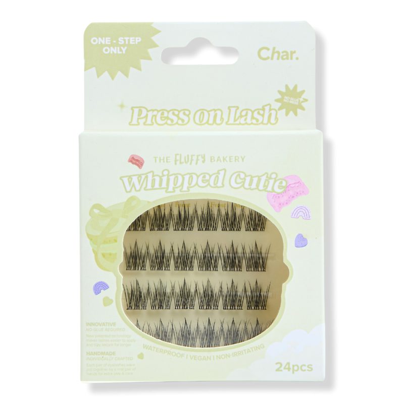 Pre-Glued Lashes Fluffy Bakery Collection - Whipped Cutie
