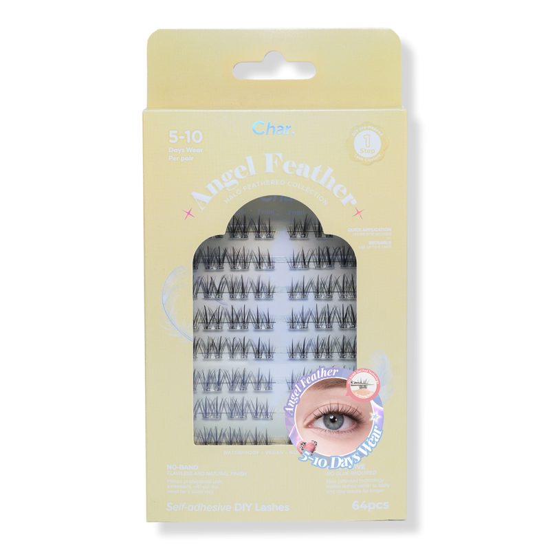 Pre-Glued Lashes Halo Feathered Collection - Angel Feather