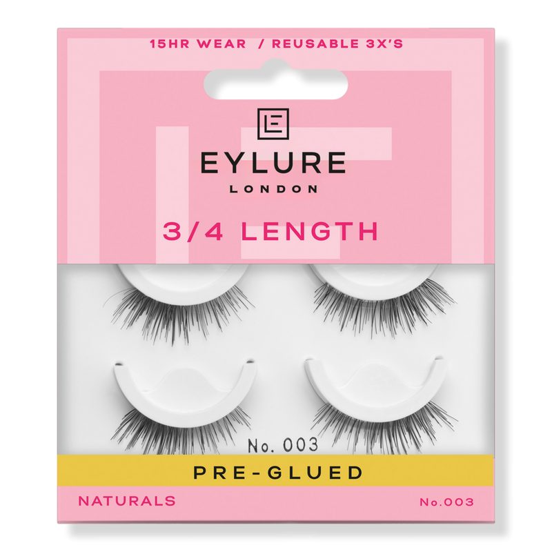 Pre-Glued Light & Wispy No. 003 Eyelashes Twin Pack