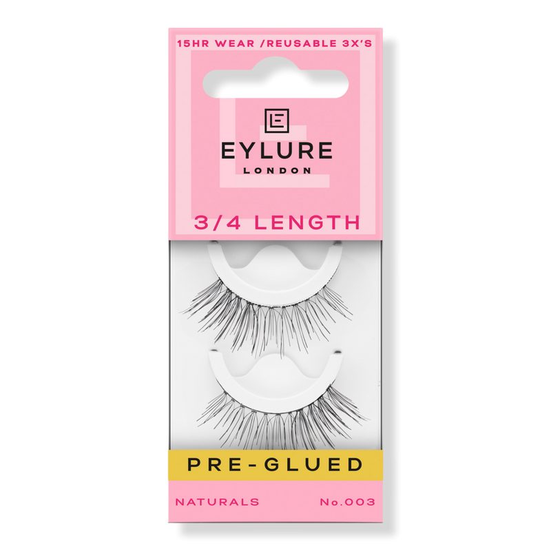 Pre-Glued Naturals No. 003 Eyelashes