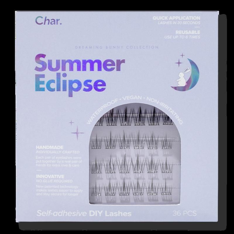 Pre-Glued Reusable Lashes Dreaming Bunny Collection - Summer Eclipse