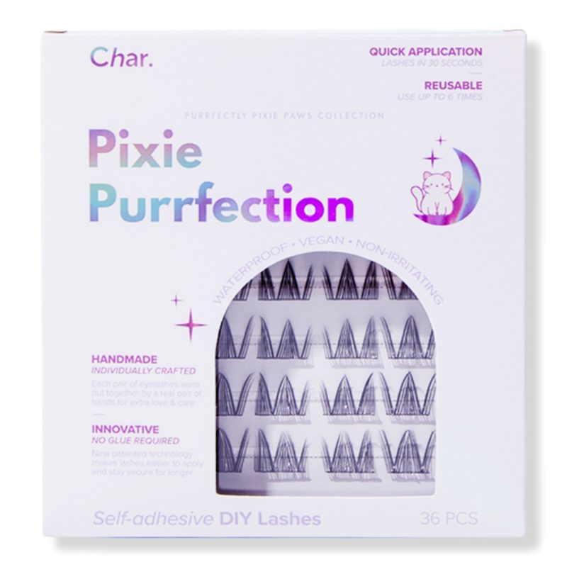 Pre-Glued Reusable Lashes Purrfectly Pixie Paws Collection - Pixie Purrfection