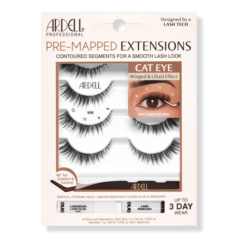 Pre-Mapped Extensions - Cat Eye