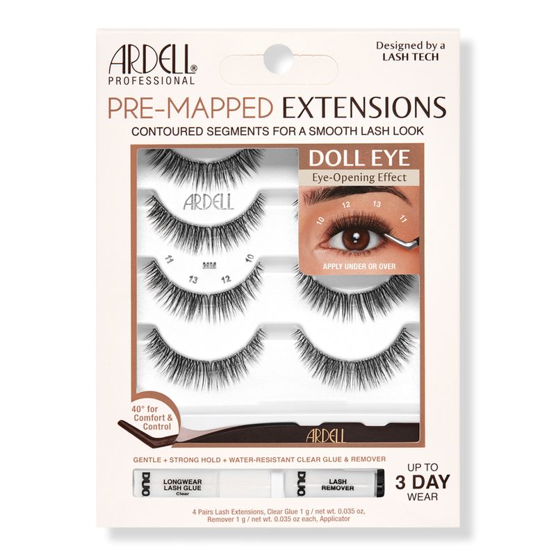 Pre-Mapped Extensions - Doll Eye