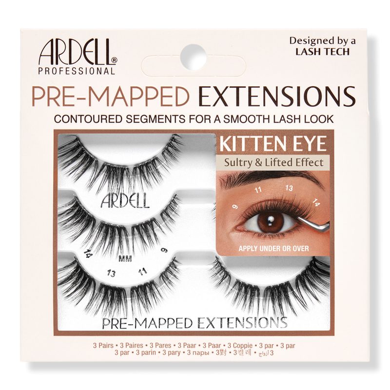 Pre-Mapped Extensions Refill - Kitten Eye