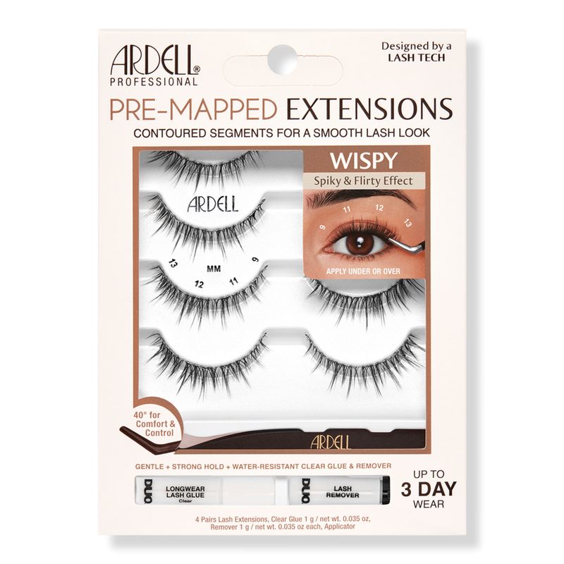Pre-Mapped Extensions - Wispy