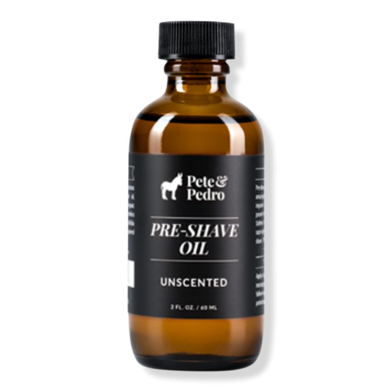 Pre-Shave Oil For Reduced Razor Burn & In-Grown Hairs