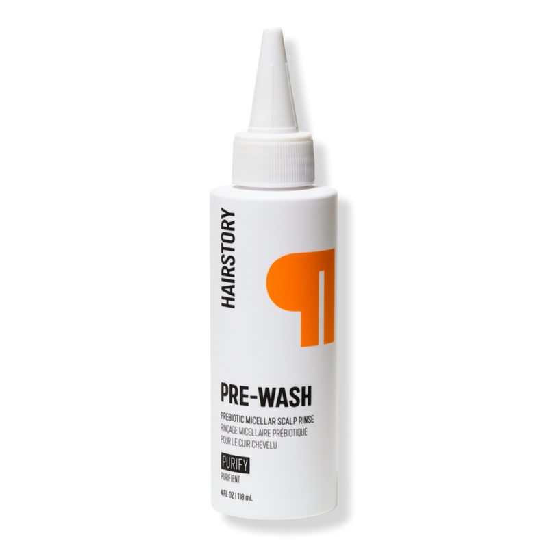 Pre-Wash Prebiotic Micellar Scalp Rinse