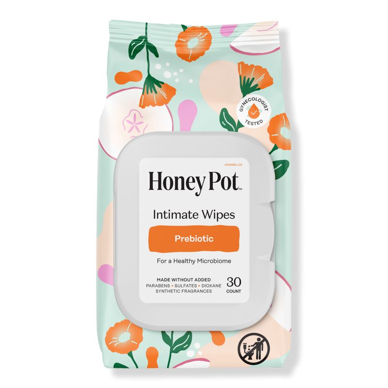 Prebiotic Feminine Cleansing Wipes