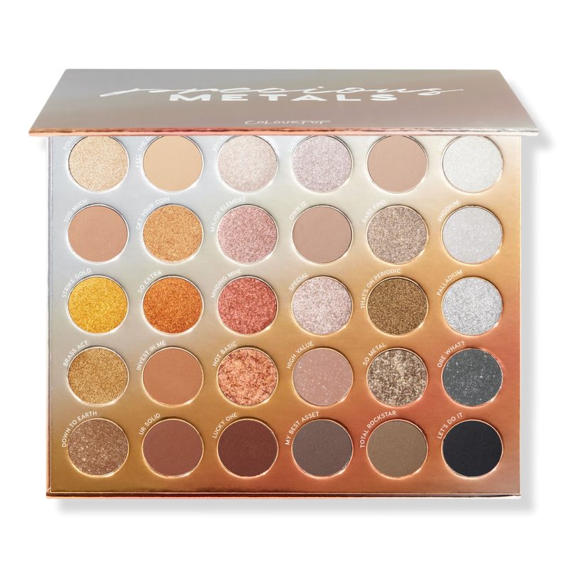 Precious Metals Eyeshadow Palette