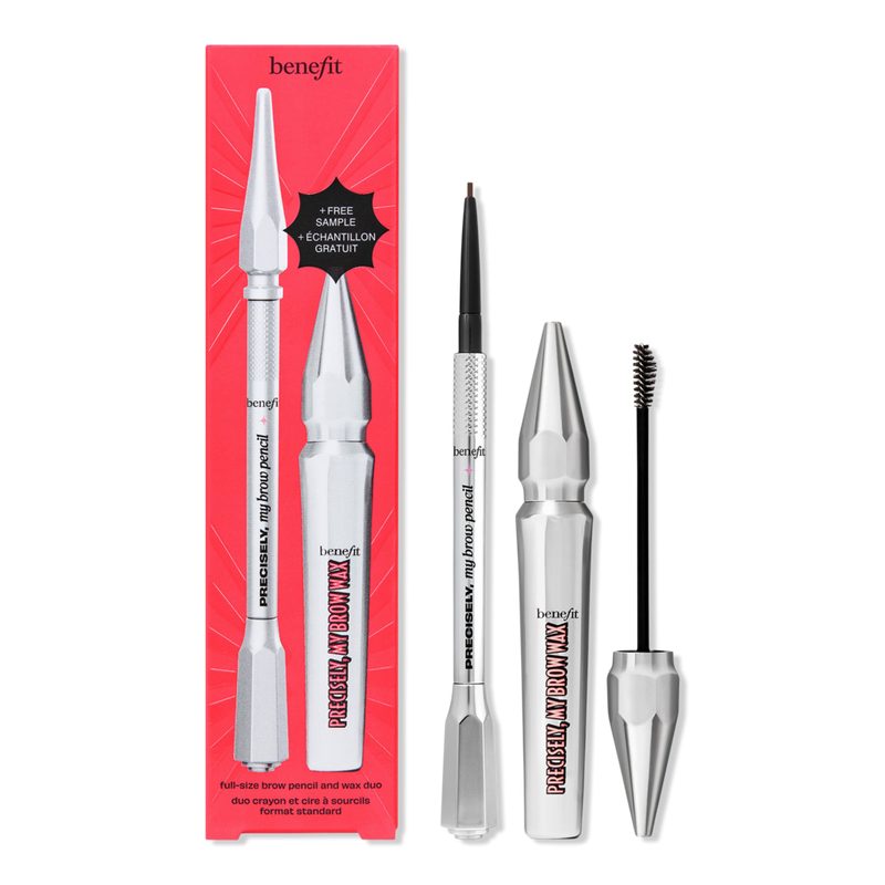 Precisely, My Brow Power Duo: Pencil + Brow Gel - Shade 4