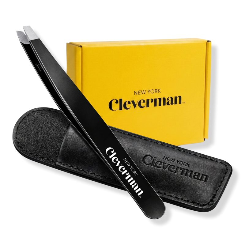 Precision Slant Tweezer – Expert Brow & Facial Hair Removal