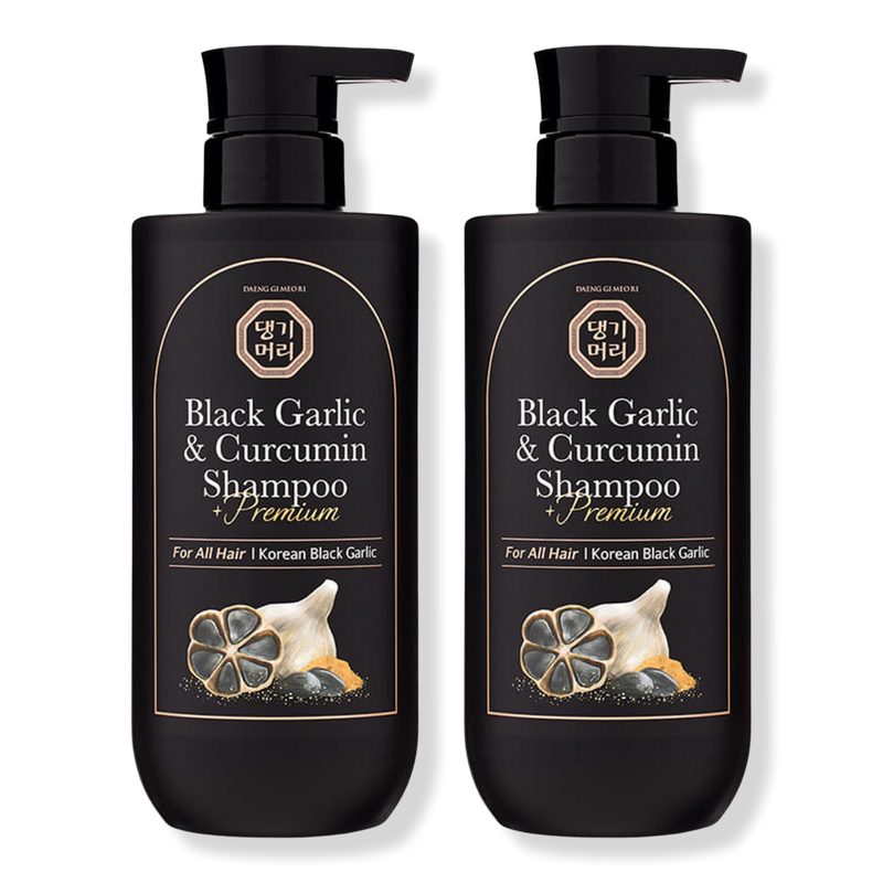 Premium Black Garlic & Curcumin Shampoo