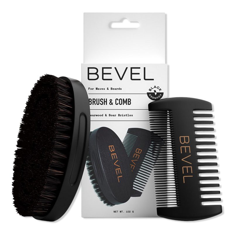 Premium Comb and Brush Set