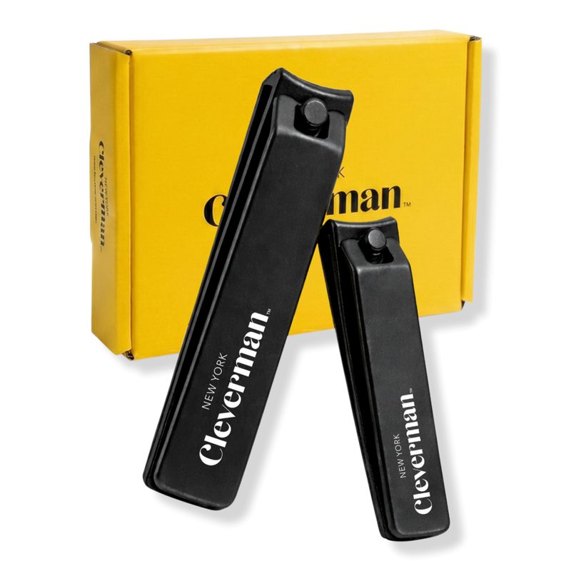 Premium Stainless Steel Fingernail and Toenail Clipper Set