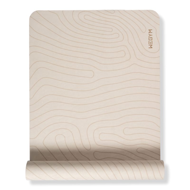 Premium Suede Mat - Ivory