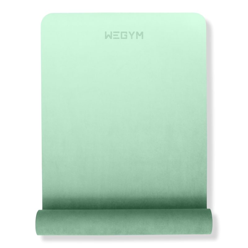 Premium Suede Mat - Jade Ombre