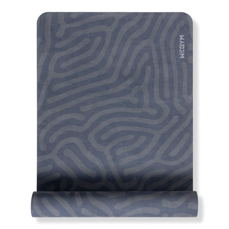 Premium Suede Mat - Midnight
