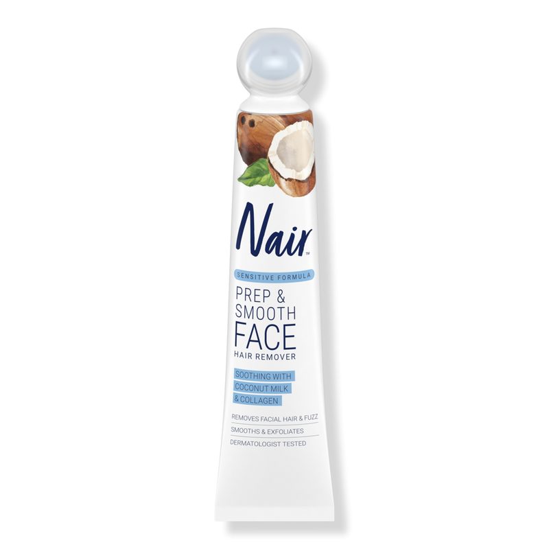 Prep and Smooth Sensitive Facial Hair Remover and Exfoliant