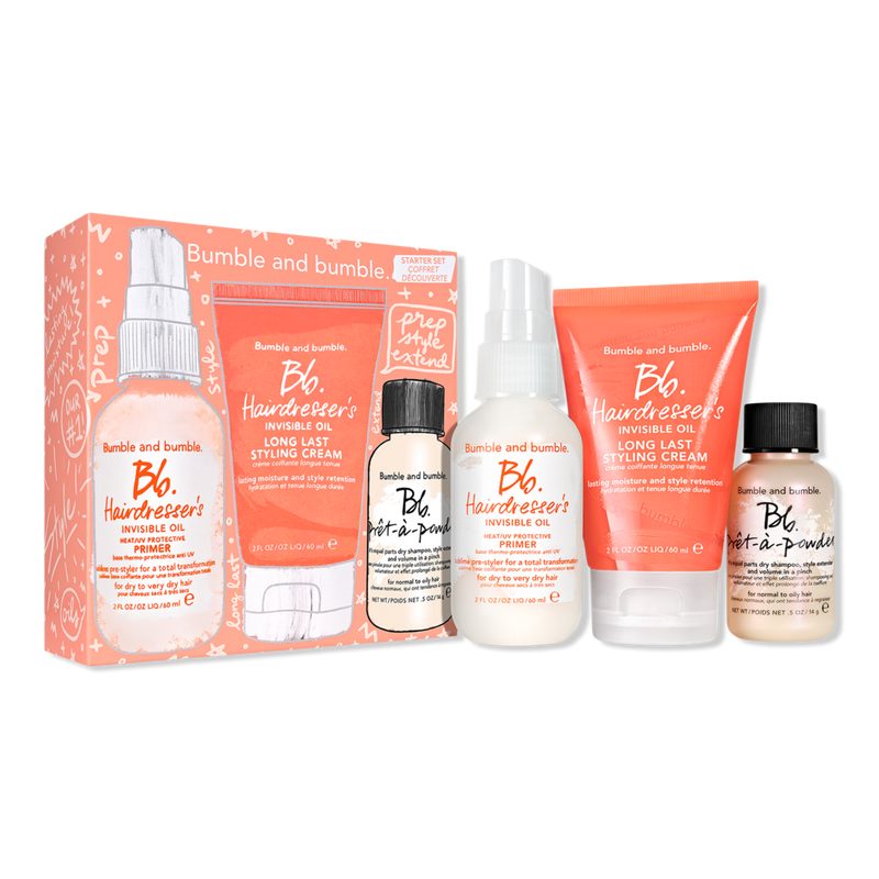 Prep, Style + Extend Hair Set